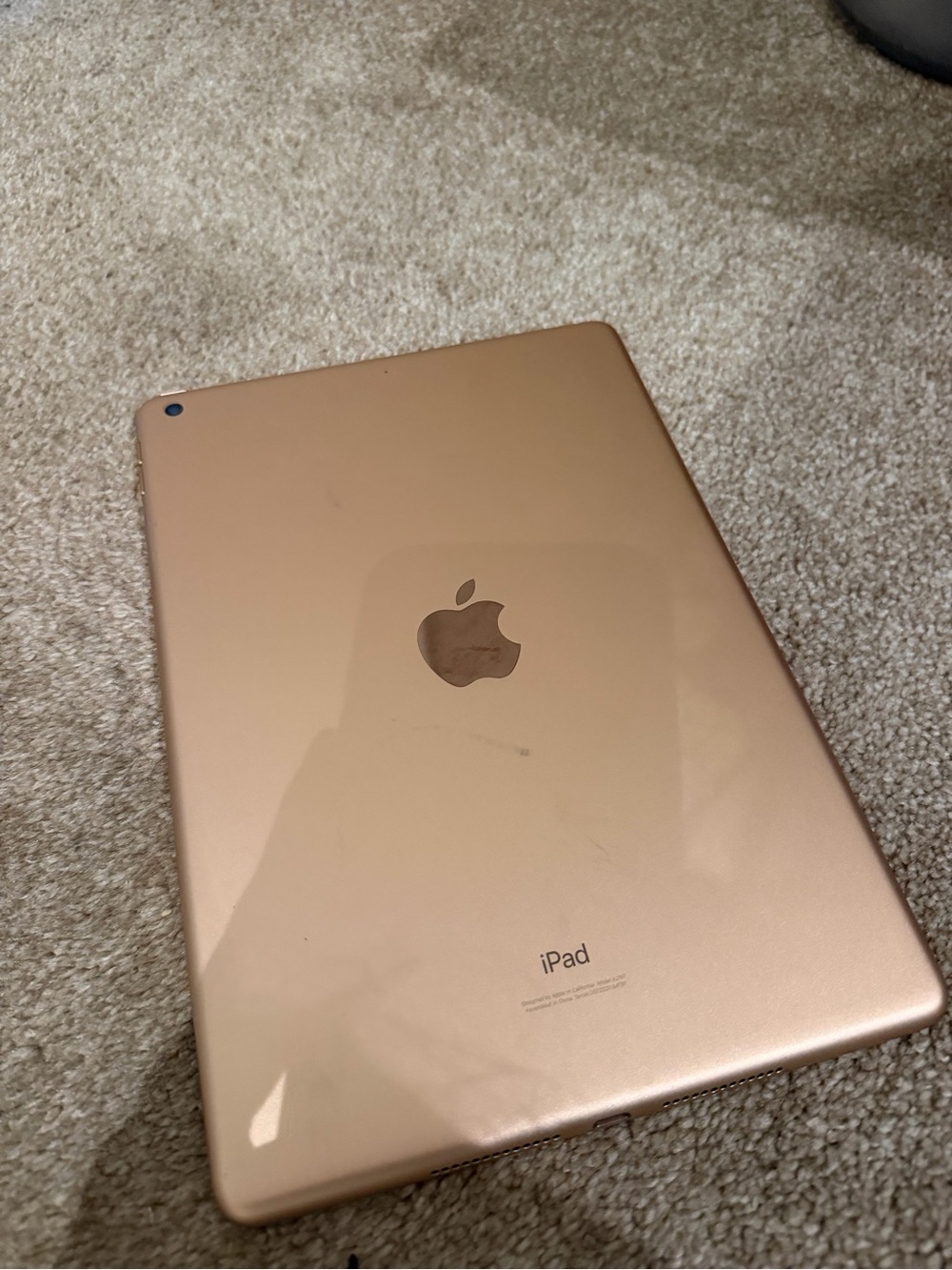 Apple iPad - Rose Gold Finish